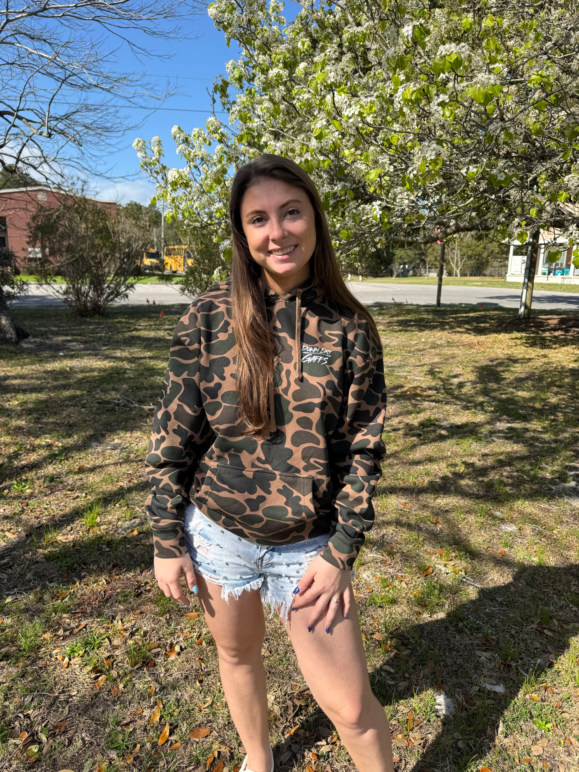 Duck Camo Hoodie